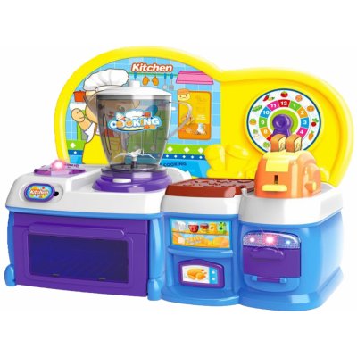 Aga4Kids Plastová Kuchyňka HAPPY COOKING HM841840 – Hledejceny.cz