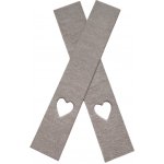 Kreatinka Cedulka WASH SRDCE 70x12mm Barva: Šedá – Zboží Dáma