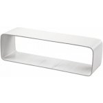 Vents Spojka pro čtyřhranné potrubí 110x55 mm vnitřní PVC – Zbozi.Blesk.cz