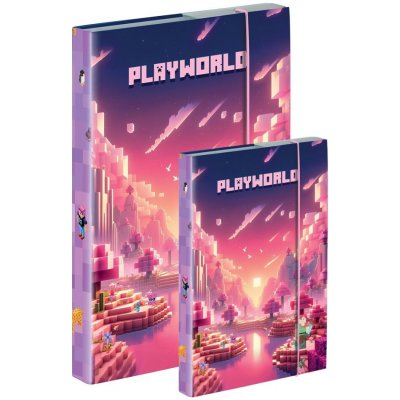 Karton P+P Box A4+A5 Playworld Girl – Zboží Mobilmania