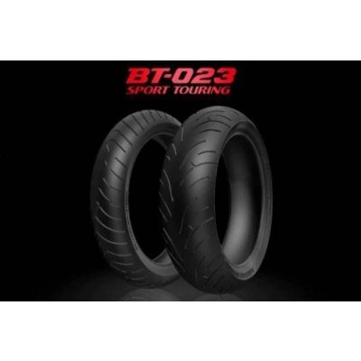 Bridgestone BT023 120/60 R17 55W + 160/60 R17 69W – Zboží Mobilmania