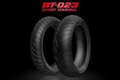 Bridgestone BT023 120/60 R17 55W + 160/60 R17 69W