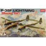 Academy P 38F LIGHTNING GLACIER GIRL 12208 1:48 – Hledejceny.cz