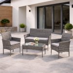 Avenberg Grande 7dílná sestava hnědá Za23038 – Zboží Dáma