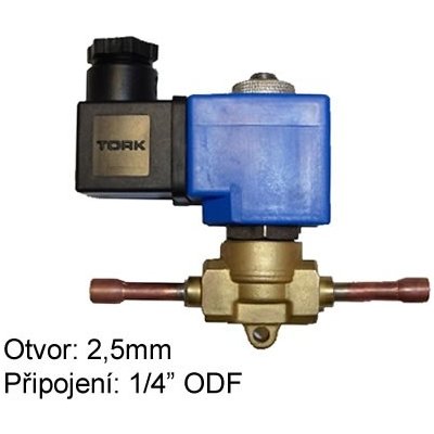 Elektromagnetický ventil na chlazení TORK T-S6110R DN8 – Hledejceny.cz