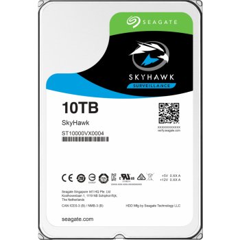 Seagate SkyHawk 10TB, SATAIII, 7200rpm, ST10000VX0004