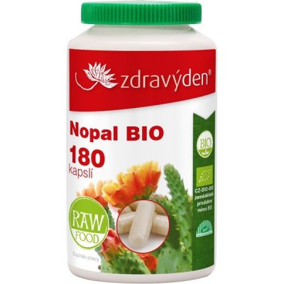 Zdravý den Nopal 180 kapslí – Sleviste.cz