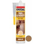 SOUDAL Tmel na parkety 280 ml dub – Zboží Mobilmania