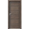 Interiérové dveře Porta Doors Verte Home D0 dub šarlatový 90 cm pravé