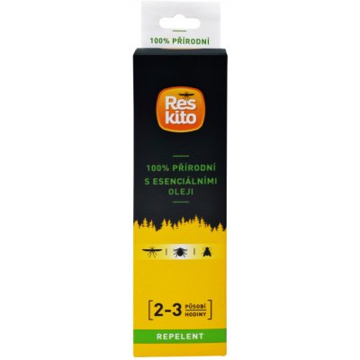Alpa Reskito repelent 100% přírodní s esenciálními oleji 60 ml – Zboží Dáma