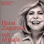 Hana Zagorová - Mít tě ráda 1969-2018 LP – Zboží Dáma