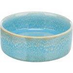 TRIXIE Keramická miska tyrkysová 0,4 l ø 13 cm – Sleviste.cz