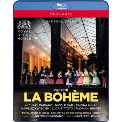 OPUS ARTE ROYAL OPERA/PAPPANO - Puccini/La Boheme BD – Hledejceny.cz