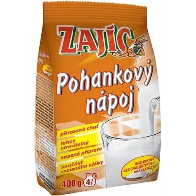 Mogador Zajíc pohankový nápoj 400 g – Zbozi.Blesk.cz