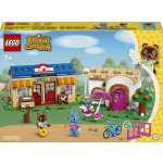 LEGO® Animal Crossing™ 77050 Nook's Cranny a dům Rosie – Zboží Mobilmania