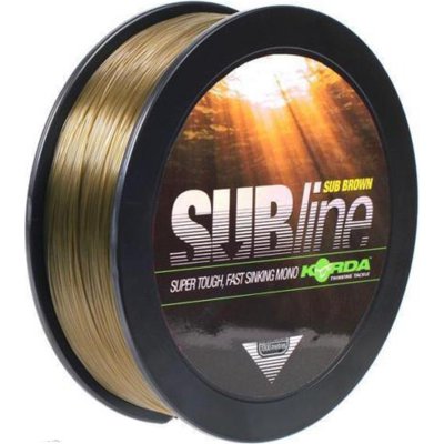Korda Subline Ultra Tough Brown 1000 m 0,3 mm 10 lbs – Hledejceny.cz