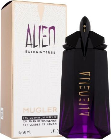 Thierry Mugler Alien Extraintense parfémovaná voda dámská 90 ml plnitelný flakon