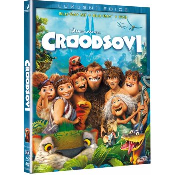 Croodsovi 2D+3D BD