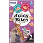 Inaba Juicy Bites krevety a mořské plody 3 x 11,3 g – Hledejceny.cz