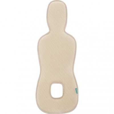 Zopa prodyšná podložka do autosedačky Breeze 0+ Sand shell – Hledejceny.cz