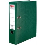 HERLITZ Pořadač pákový A4 8 cm zelený 11167434 – Zboží Živě