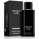 Giorgio Armani Black Code toaletní voda pánská 125 ml – Hledejceny.cz