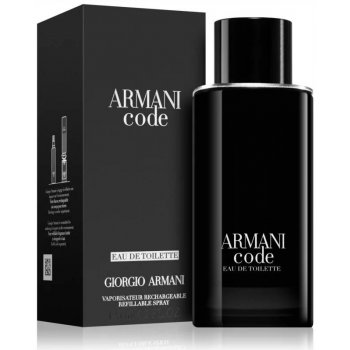 Giorgio Armani Black Code toaletní voda pánská 125 ml