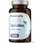Protein a Co Spirulina 60 kapslí – Hledejceny.cz