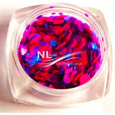 NL nails professional PIHY MIX 3 – Zboží Mobilmania