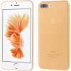 Pouzdro a kryt na mobilní telefon Apple Pouzdro AppleKing ultratenké 0.3 mm matné na Apple iPhone 8 Plus / 7 Plus - oranžové