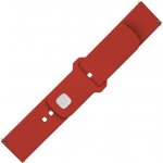 FIXED Silicone Sporty Strap s Quick Release 20mm pro smartwatch, červený FIXSST2-20MM-RD – Hledejceny.cz