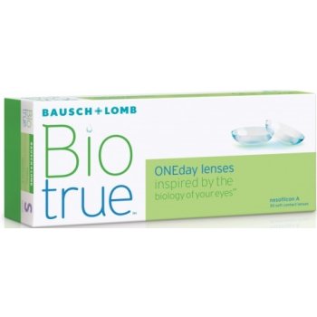 Bausch & Lomb Biotrue Oneday 30 čoček