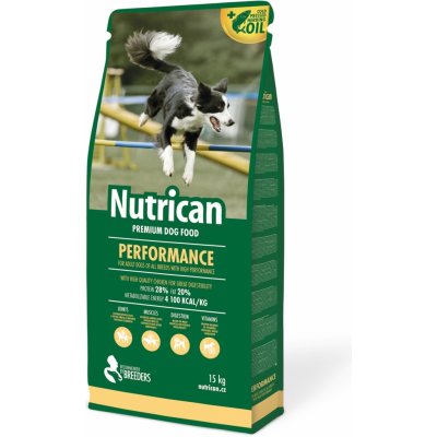 NutriCan Performance 15 kg – Zboží Mobilmania