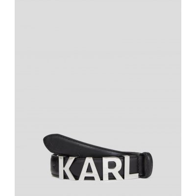 Karl Lagerfeld opasek K/SWING SM MID belt černá – Hledejceny.cz
