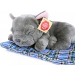 Rappa pes Francouzský buldoček ležící 23 cm – Zboží Mobilmania