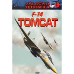 Válečná technika 10: F-14 Tomcat DVD – Hledejceny.cz