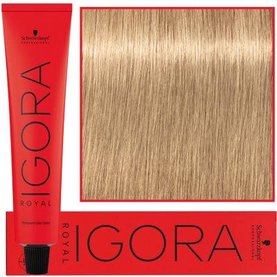 Schwarzkopf Igora Royal 9-4 extra světlá blond béžová 60 ml – Sleviste.cz