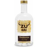 Pálenice Zubří Třešňovice 50% 0,5 l (holá láhev) – Zbozi.Blesk.cz