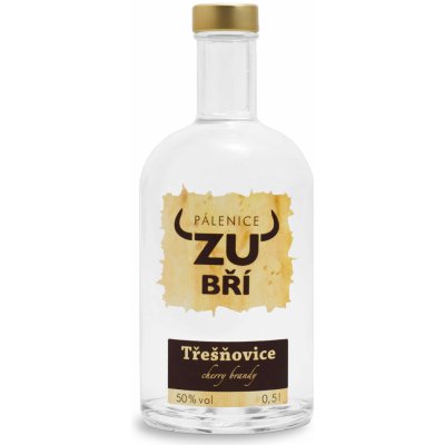Pálenice Zubří Třešňovice 50% 0,5 l (holá láhev) – Zbozi.Blesk.cz