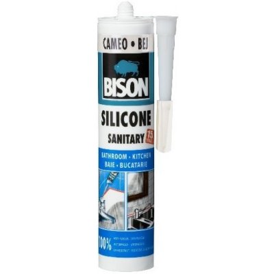 BISON Silicone Sanitary 280g Béžový