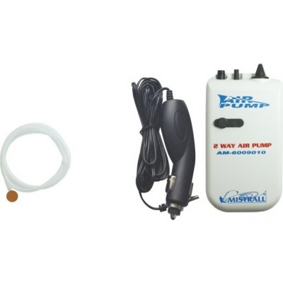 Vzduchovací motorek Mistrall s nabíjením do auta – Zboží Dáma