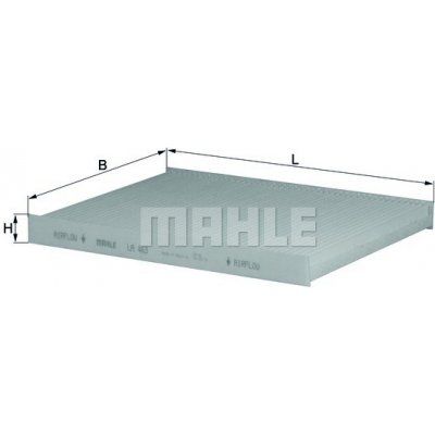 MAHLE Filtr, vzduch v interiéru LA463 – Hledejceny.cz