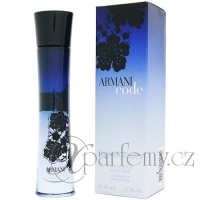 Giorgio Armani Code parfémovaná voda dámská 1 ml vzorek – Sleviste.cz