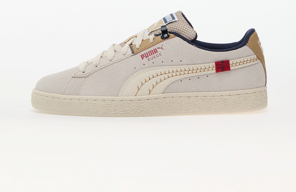 Puma Suede Expedition Vapor Gray-Prairie Tan