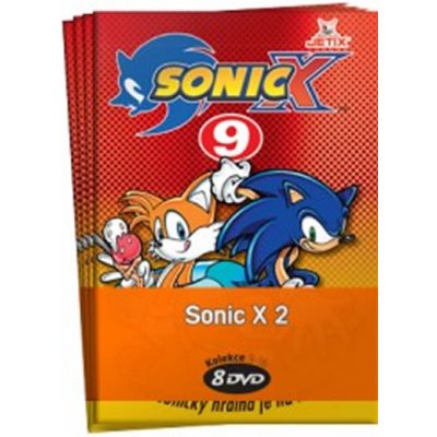 Sonic X 2. - kolekce 8 DVD – Zbozi.Blesk.cz