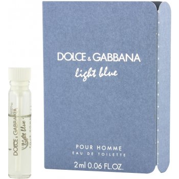 Dolce & Gabbana Light Blue toaletní voda pánská 2 ml vzorek