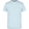 Pánské Tričko James+Nicholson základní triko bez bočních švů modrá světlá JN002