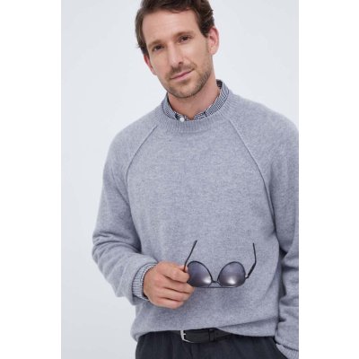 Calvin Klein vlněný svetr pánský šedá