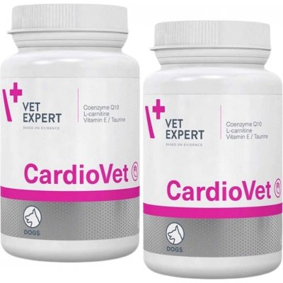 VetExpert CardioVet 770 mg 2 x 90 tablet – Hledejceny.cz