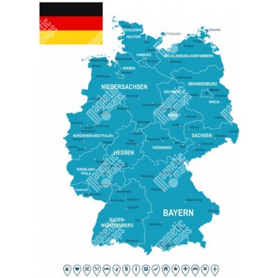 Vyhledavani Mapy Nemecka Heureka Cz